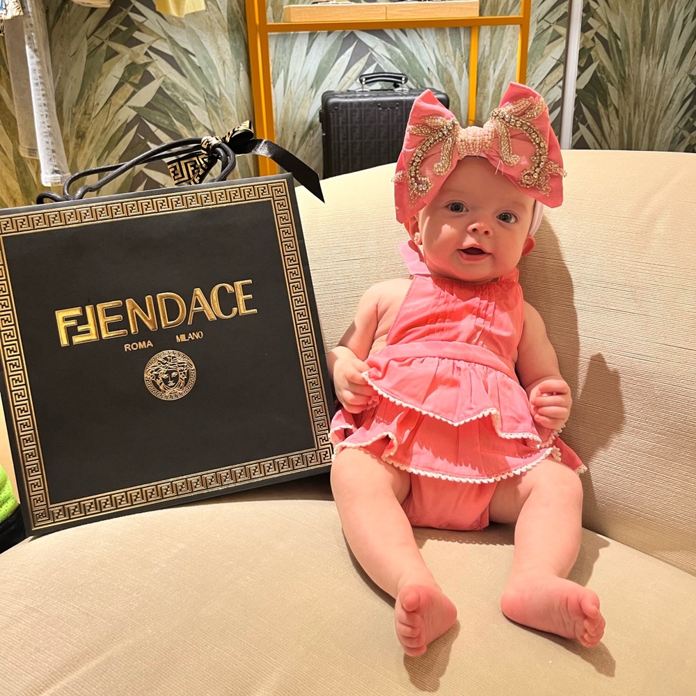 COPY - Small Fendace shopping bag